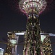 Сингапур.Gardens by the Bay.